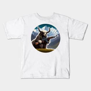 Tactical Yak Kids T-Shirt